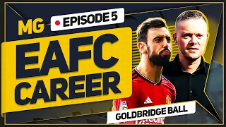 MAN UTD EA FC 24 CAREER MODE! EPISODE 5