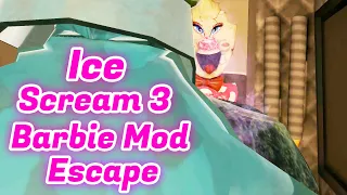 Ice Scream 3 Barbie Mod Escape Ending Scene