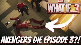 What If Episode 3 Trailer Breakdown + What If Loki Invaded Earth & Thor And Iron Man DIE?!