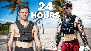 I Trained Like "Chris Heria" for 24 Hours