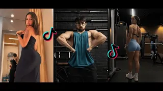 8 Minutes of Motivational And Funny Gym TikToks 💪🔱 | Gym TikTok Compilation #4 IN a ROW