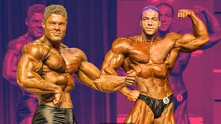 Wesley Vissers VS Michael Daboul Classic Physique Comparison #wesleyvissers #cbum