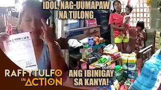 INA SA VIRAL VIDEO NA BINAWIAN NG DSWD NG 5K, PINALITAN NI IDOL NG 10K!