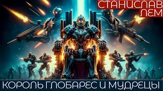 Станислав Лем - КОРОЛЬ ГЛОБАРЕС И МУДРЕЦЫ | Аудиокнига (Рассказ) | Юмористическая Фантастика