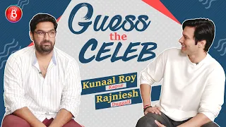 Guess The Celeb: Kunaal Roy Kapur & Rajniesh Duggall's Hilarious Antics Will Make You Go ROFL