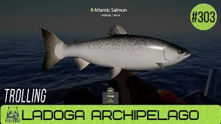 Russian Fishing 4 - Ladoga archipelago - Trolling - #303
