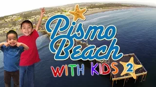 Driving on the Beach (Things to do in Pismo Beach): Travel with Kids