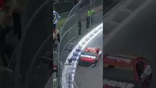 Here's the video game Nascar move that Ross Chastain pulled to make the championship.