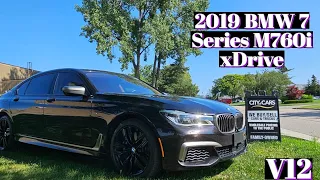 2019 BMW 7 Series M760i xDrive