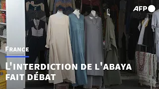 L'abaya interdite à l'école, un symbole des frictions autour de la laïcité | AFP