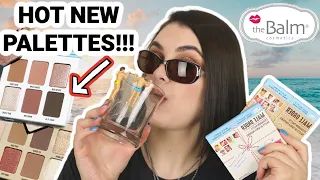 NEW The Balm Male Order Eyeshadow Palettes Review! HOT NEW MAKEUP! 😎🍹