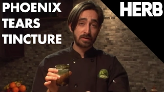 Phoenix Tears: A Grain Alcohol-Based Cannabis Tincture | Chef Blaine Alexandr Recipes Recipes