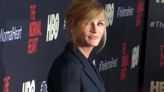 Julia Roberts on new movie "The Normal Heart"