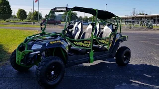 400 Predator XL UTV Utility Vehicle 4 Seater From SaferWholesale.com