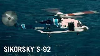 Cougar Helicopters Operates Nine Sikorsky S-92s – AINtv