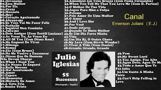 Júlio Iglesias 55 Sucessos em Português e Inglês