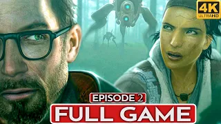 HALF LIFE 2 EPISODE 2 REMASTERED Gameplay Walkthrough  FULL GAME [4K 60FPS PC ULTRA] - No Commentary