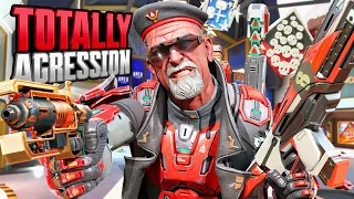 AGRESSIVE Ballistic 22 KILLS and 4,400 Damage Apex Legends Gameplay Season 17