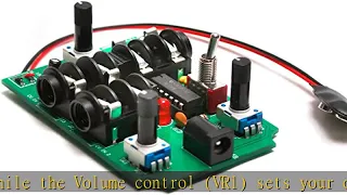 Synthrotek APC Handheld DIY Kit - Atari Punk Console