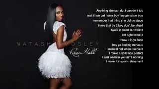 Natasha Mosley- Anything (Lyrics)