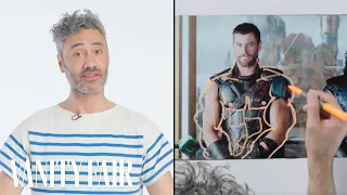 Taika Waititi Breaks Down a Fight Scene from Thor: Ragnarok | Notes on a Scene | Vanity Fair