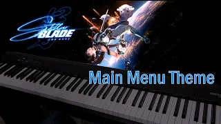 Stellar Blade Menu Theme Piano Cover OST | ピアノ BGM | 스텔라 블레이드