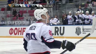 Slovan 2 HC Sochi 1 SO, 17 January 2018 Highlights