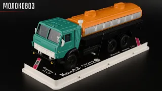 Time capsule: KAMAZ-53212 Molokovoz 1991 • AREK • Elecon • G6-OPA (53213) • Scale 1:43