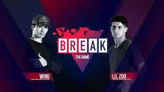 B-Boy Wing vs. B-Boy Lil Zoo | BREAK THE GAME