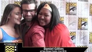 Daniel Gillies (The Originals) at San Diego Comic-Con 2016
