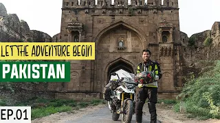 This is also Pakistan S2. EP.01 | Hiran Minar & Rohtas Fort | Pakistan Motorcycle Tour