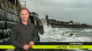 Saturday evening forecast - 08/12/18