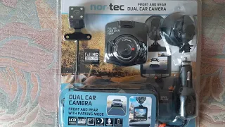 Dual Car Camera Front and Rear with Parking Mode nor-tech review