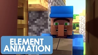 Shorts in Minecraft - Parcel (Animation) #shorts