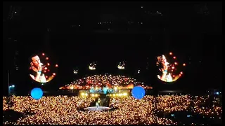 Coldplay   stadio Maradona Napoli 2023