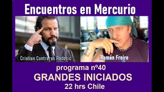 Encuentros en Mercurio nº 40 GRANDES INICIADOS