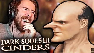 Asmongold Plays Dark Souls 3 Cinders Mod for the FIRST TIME