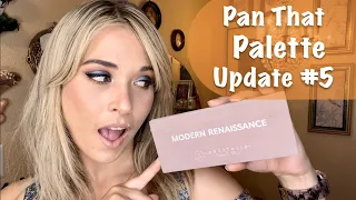 Pan That Palette 2022 // Update #5 // ABH Modern Renaissance palette