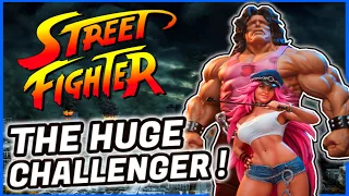 The History of HUGO - The Giant Challenger - A Street Fighter Character Documentary (1989 - 2022)