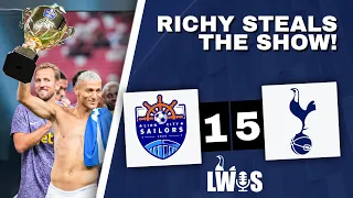 Richy Steals The Show! | Lion City Sailors 1-5 Tottenham Hotspur: Post-Match Analysis Podcast