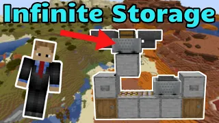 Infinite Storage - Minecraft Java