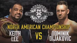 NXT Takeover: Portland 2020 Predictions: Keith Lee vs Dominik Dijakovic
