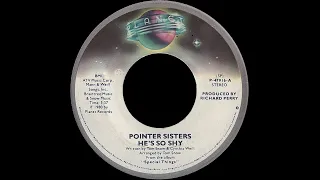 Pointer Sisters ~ He's So Shy 1980 Soul Purrfection Version