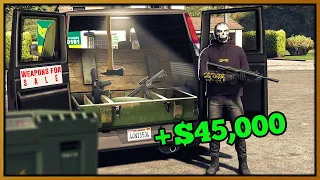 GTA 5 RP - I Sold Guns to Undercover Cops