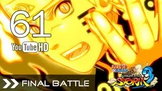 Naruto Shippuden Ultimate Ninja Storm 3 - Naruto Nine Tails Mode VS All Tailed Beasts (Final Battle)