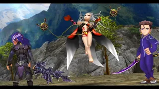 DFFOO JP - (Failed) Caius vs Chaos (Desch Event)