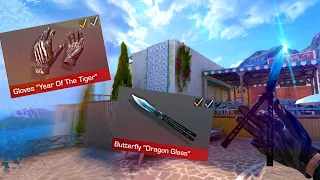 Butterfly Dragon Glass & Gloves Years Of The Tiger | Standoff 2 | 0.24.1 ❤️‍🔥🔥