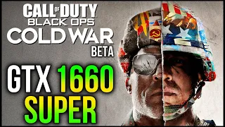 Call of Duty: Black Ops Cold War BETA | GTX 1660 SUPER + RYZEN 5 3600 | LOW/ULTRA