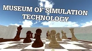 Museum of Simulation Technology | Forced Perspective Tech Demo by Pillow Castle