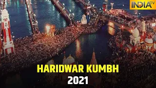 Haridwar Kumbh 2021: Not Much People Gather Ahead Of Kumbh In Haridwar